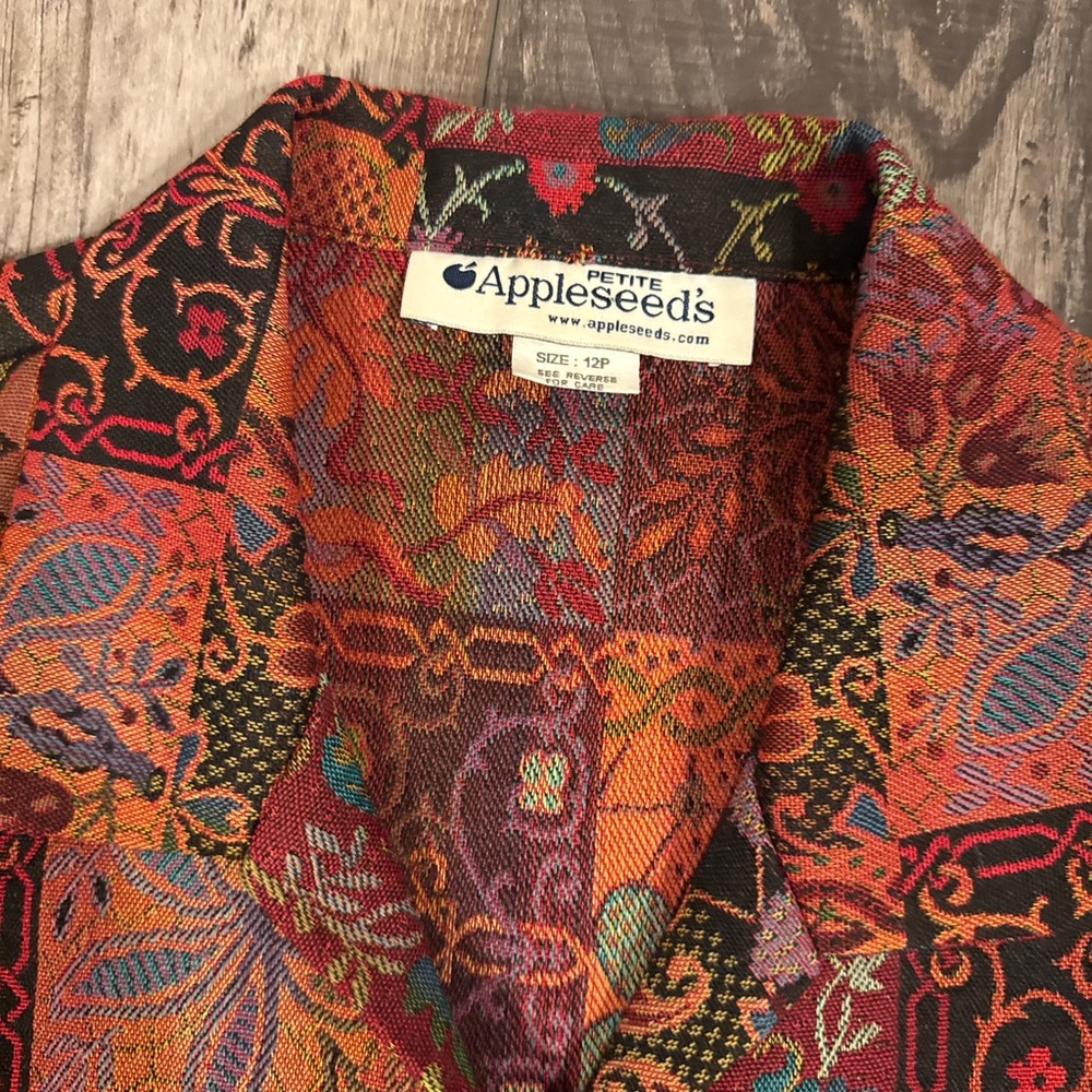 Appleseed's Multicolor Patterned Blazer - Picture 2 of 7
